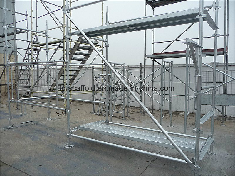 Kwikstage足場システム用のスチール足場標準/垂直