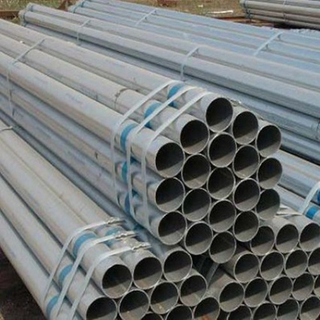 建設足場用の亜鉛メッキ鋼管